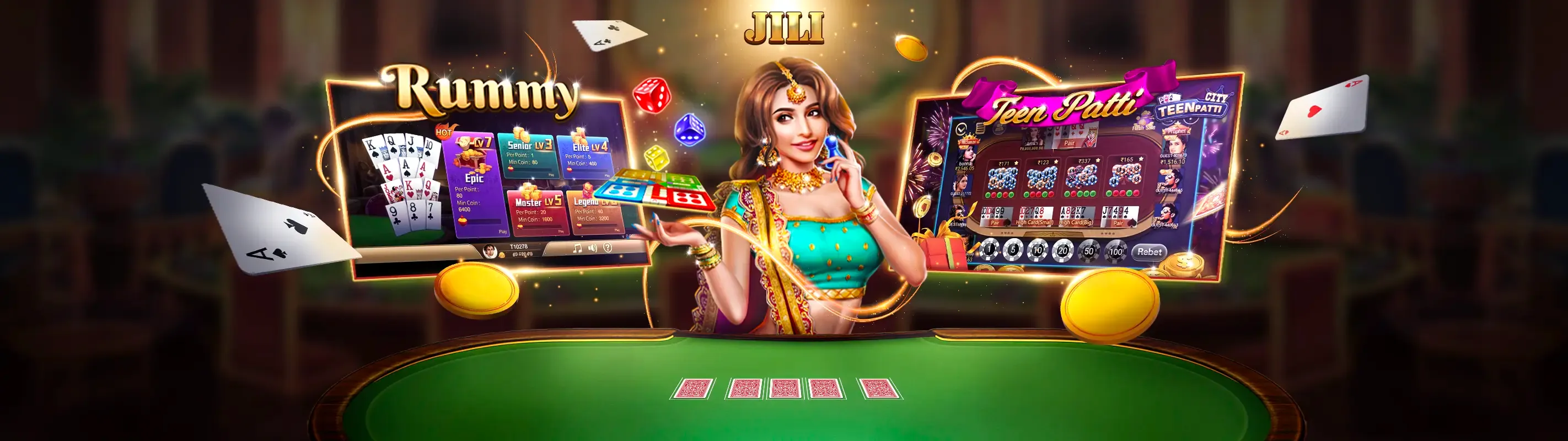 Sảnh Casino Trực Tuyến m666 Sang Trọng